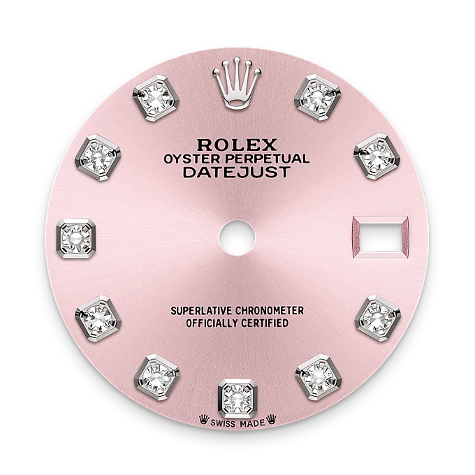 rolex M279384RBR-0004 - Il quadrante rosa