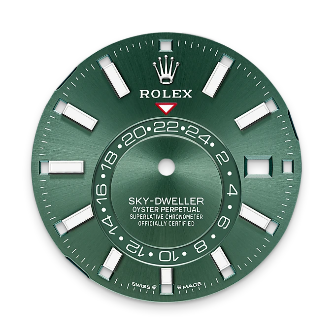 rolex M336934-0001 - Quadrante verde menta