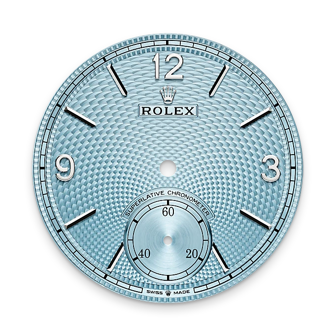 rolex M52506-0002 - Il quadrante blu ghiaccio