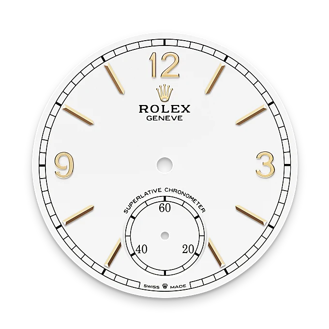 rolex M52508-0008 - Il quadrante bianco intenso