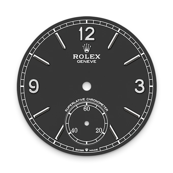 rolex M52509-0002 - Il quadrante nero intenso