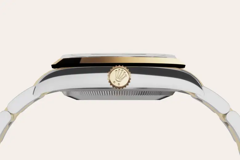 rolex M124273-0001   - La lunetta liscia