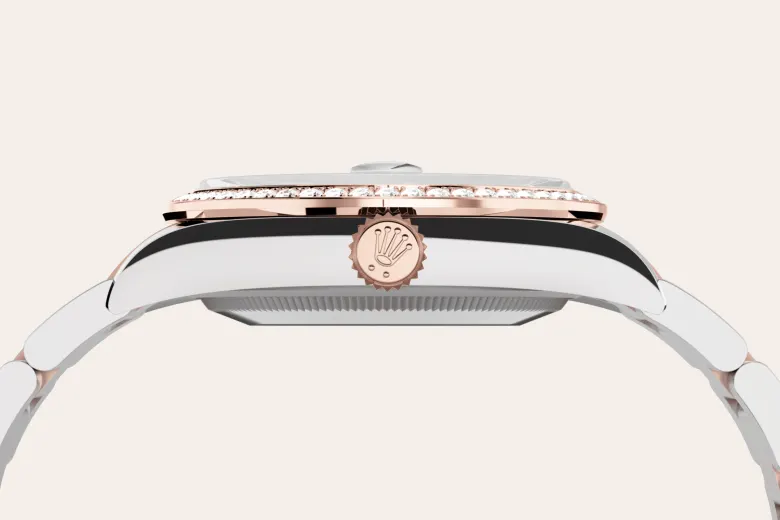 rolex M126281RBR-0016   - Lunetta con diamanti