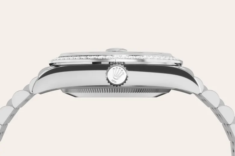 rolex M126284RBR-0011 - Lunetta con diamanti