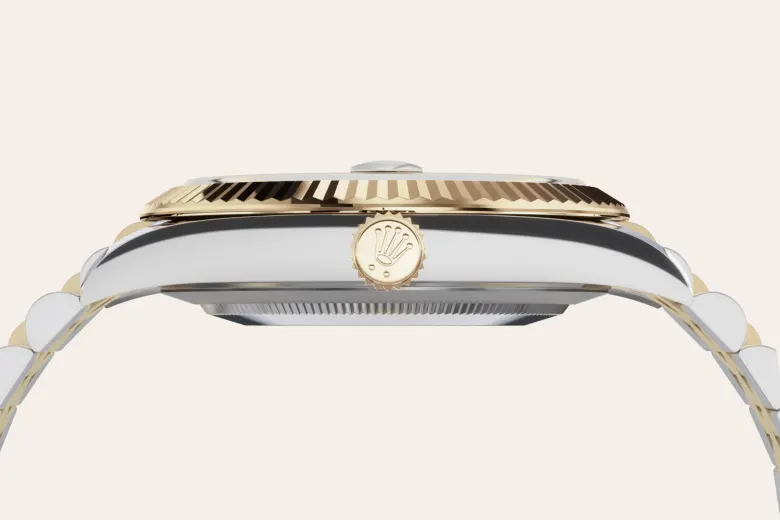 rolex M126333-0010 - Il quadrante color champagne