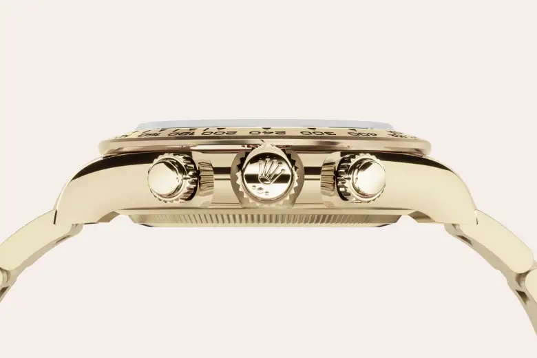rolex M126508-0002   - Il quadrante nero intenso e color champagne