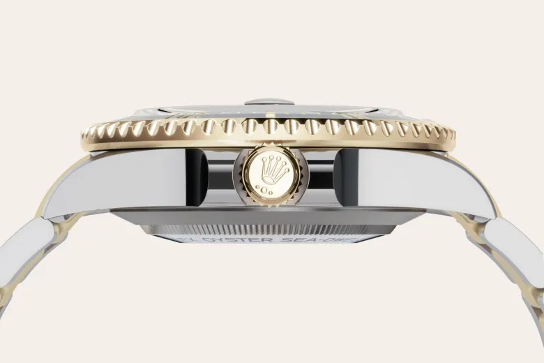 rolex M126603-0001 - Il quadrante nero intenso