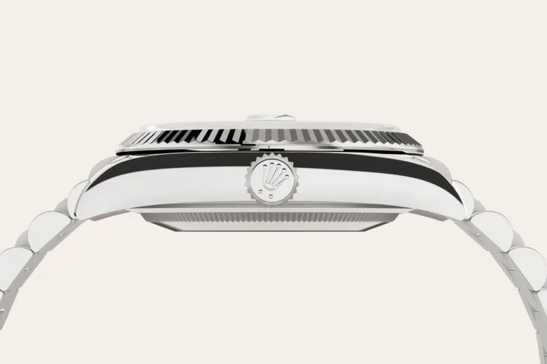 rolex M128239-0005 - Il quadrante argentato
