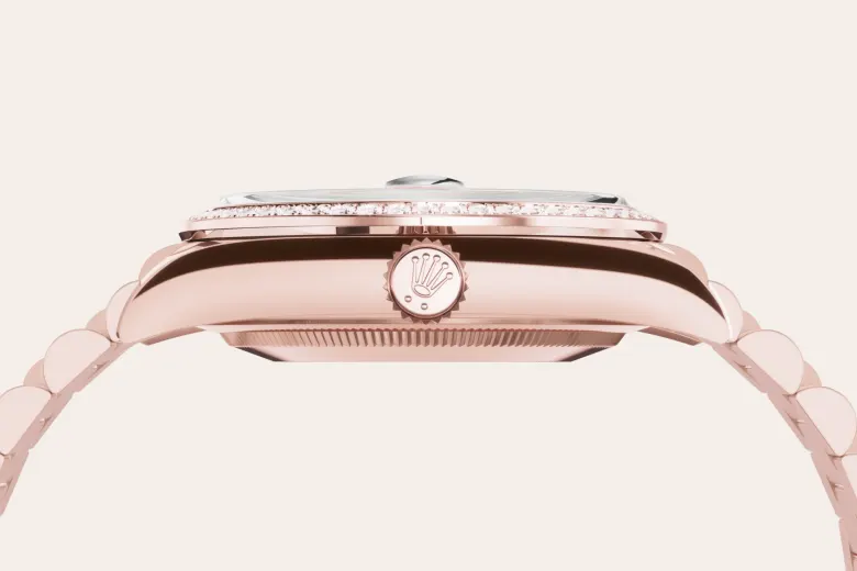 rolex M128345RBR-0083   - Lunetta con diamanti