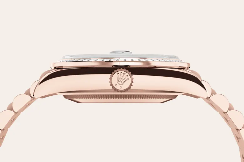 rolex M128395TBR-0032 - Lunetta con diamanti