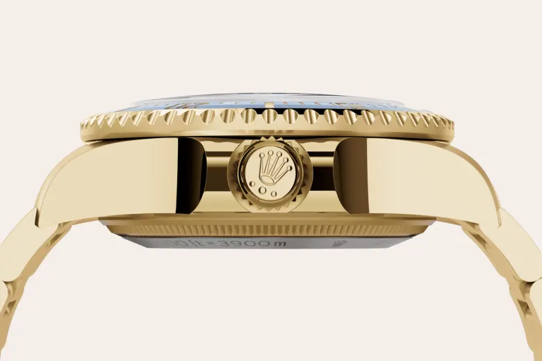 rolex M136668LB-0001 - Quadrante blu