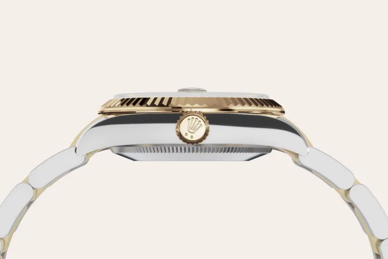 rolex M278273-0019   - Lunetta zigrinata