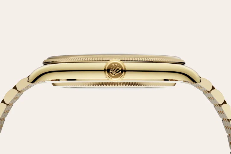 rolex M52508-0008 - Lunetta bombata e zigrinata
