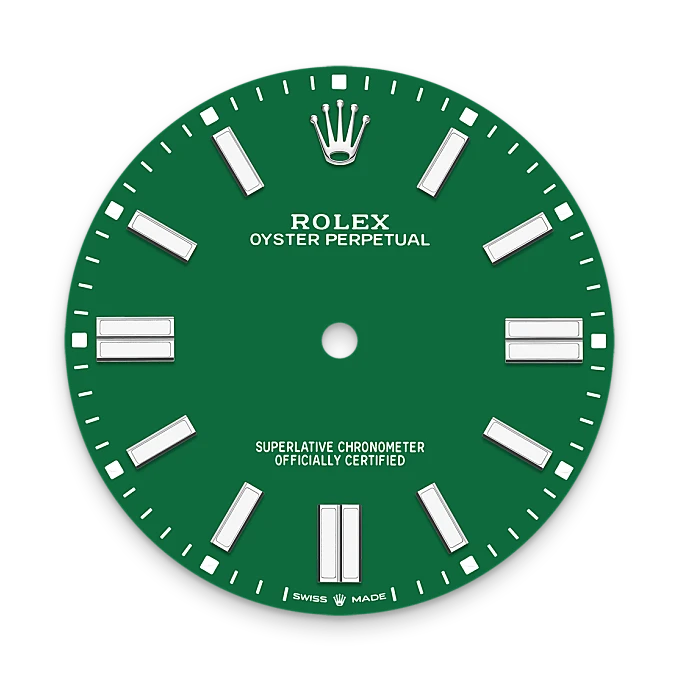 rolex M124300-0005   - Il quadrante verde