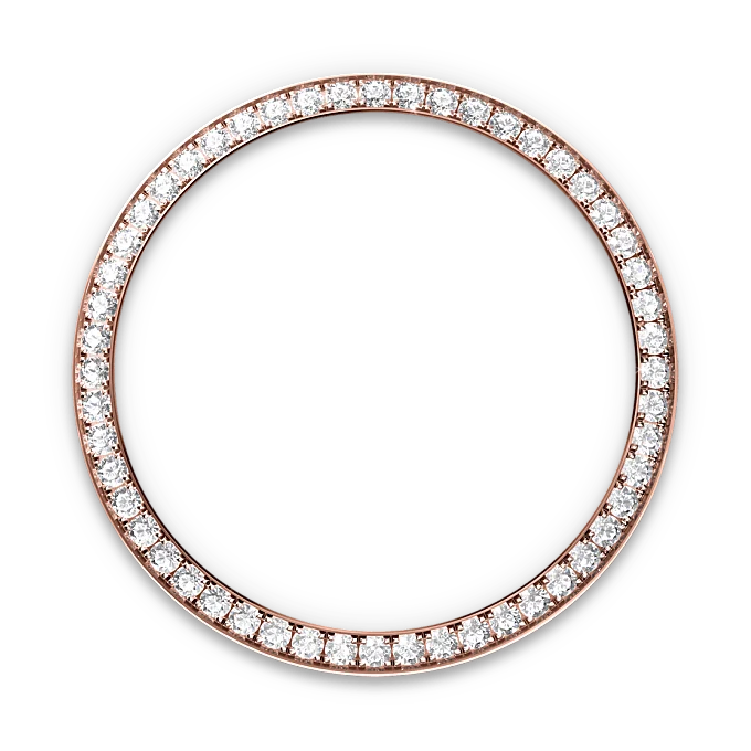 rolex M126281RBR-0016   - Lunetta con diamanti