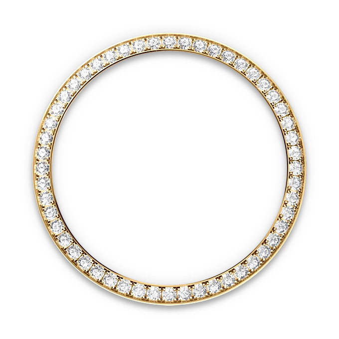 rolex M126283RBR-0012   - Lunetta con diamanti