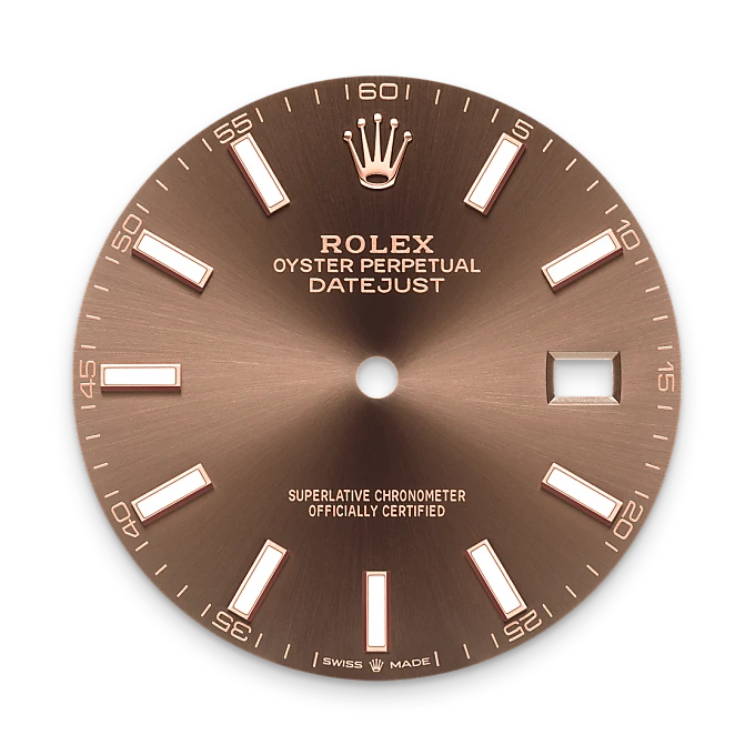 rolex M126331-0001   - Il quadrante cioccolato