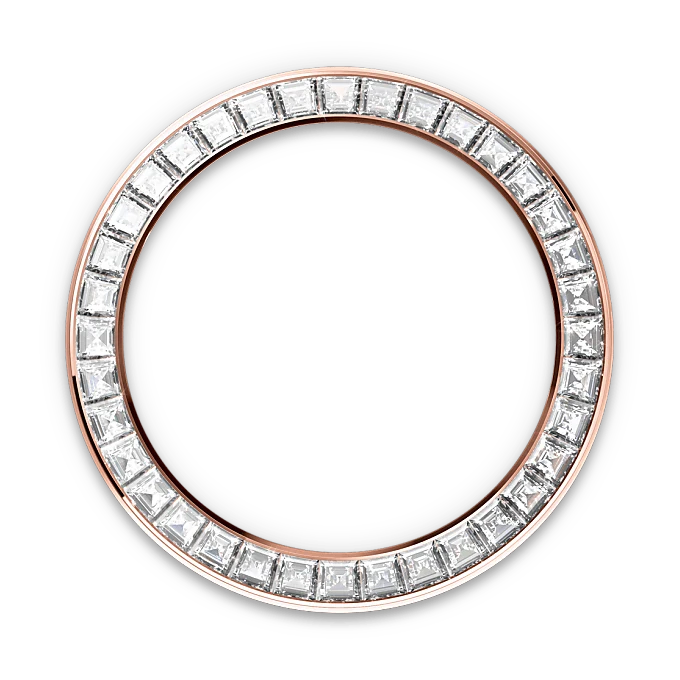 rolex M126595TBR-0001   - Lunetta con diamanti