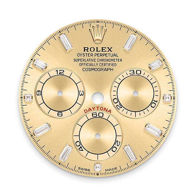 rolex M126598TBR-0001   - Il quadrante dorato