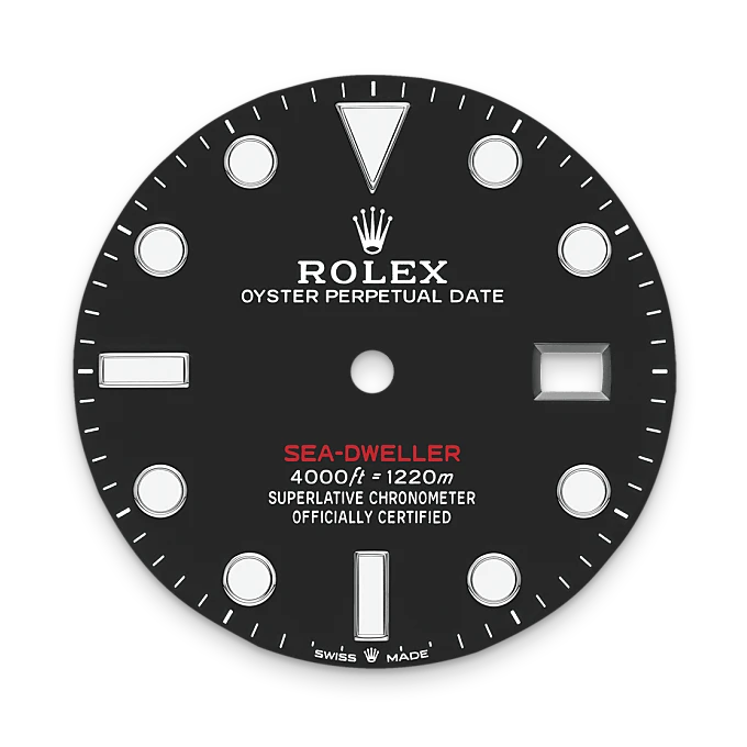 rolex M126600-0002   - Il quadrante nero intenso