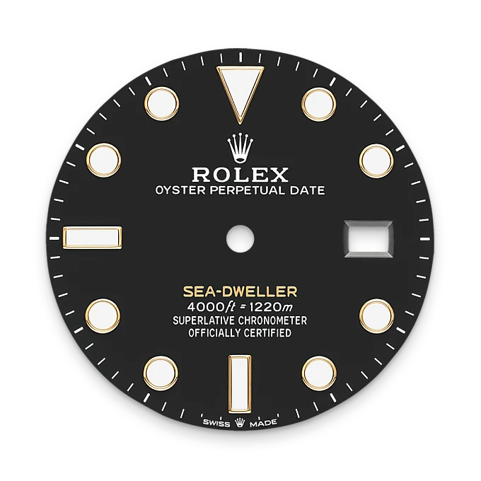 rolex M126603-0001   - Il quadrante nero intenso