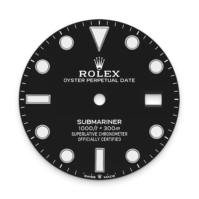 rolex M126610LN-0001   - Quadrante nero