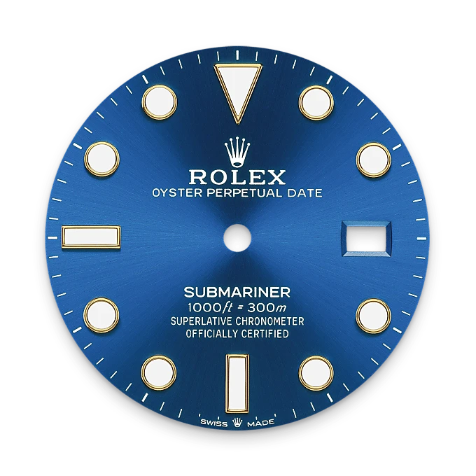 rolex M126613LB-0002   - Il quadrante blu reale