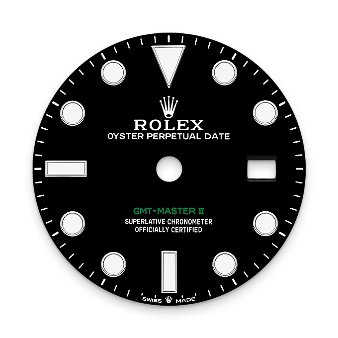 rolex M126710GRNR-0003   - Quadrante nero
