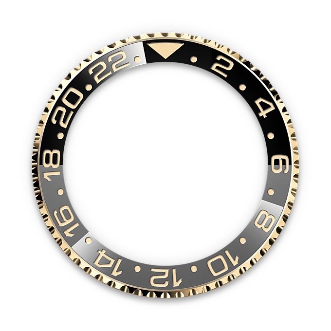 rolex M126713GRNR-0001   - La lunetta girevole 24 ore