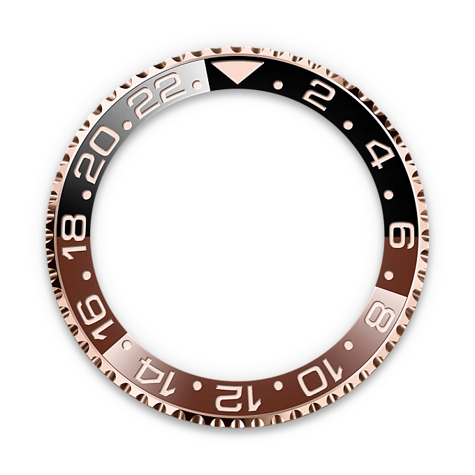 rolex M126715CHNR-0001   - La lunetta girevole 24 ore