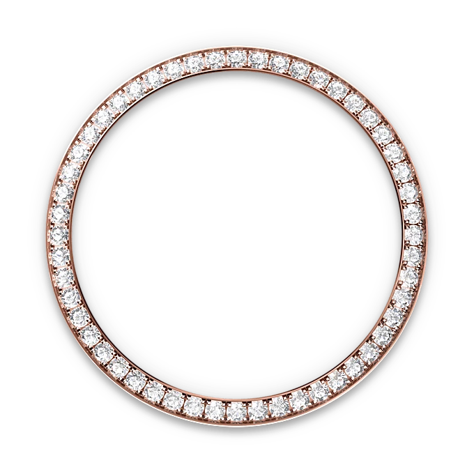 rolex M128345RBR-0068   - Lunetta con diamanti