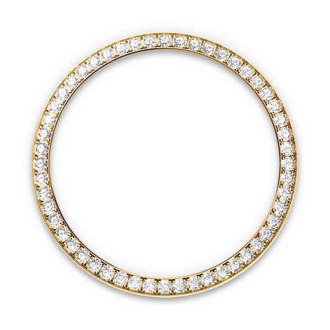 rolex M128348RBR-0049   - Lunetta con diamanti