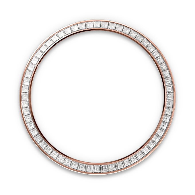 rolex M128395TBR-0032   - Lunetta con diamanti
