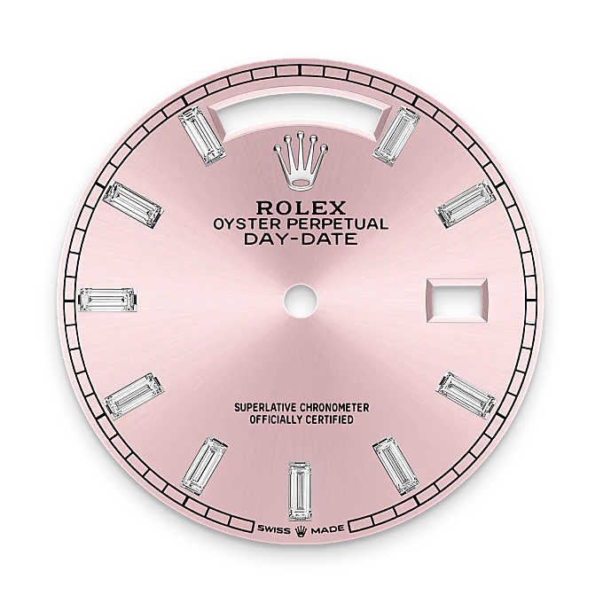 rolex M128399TBR-0029   - Il quadrante rosa