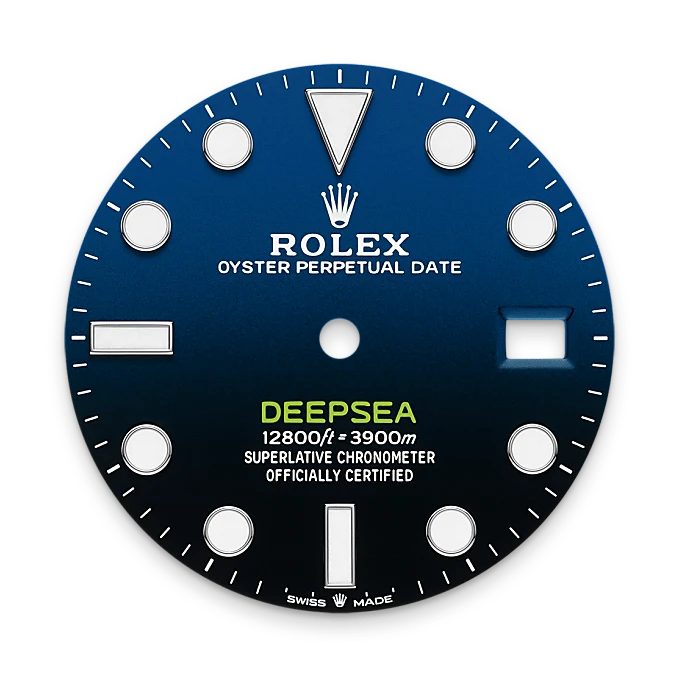 rolex M136660-0005   - Il quadrante D‑blue