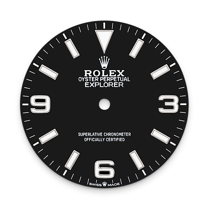 rolex M224270-0001   - Quadrante nero