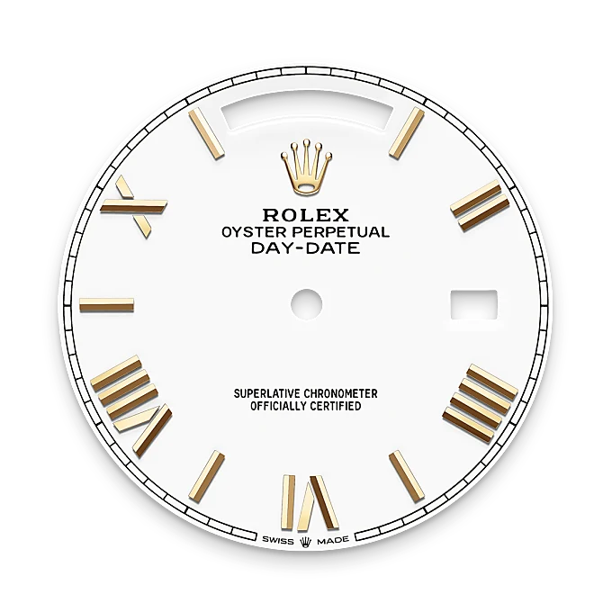 rolex M228238-0042   - Quadrante bianco