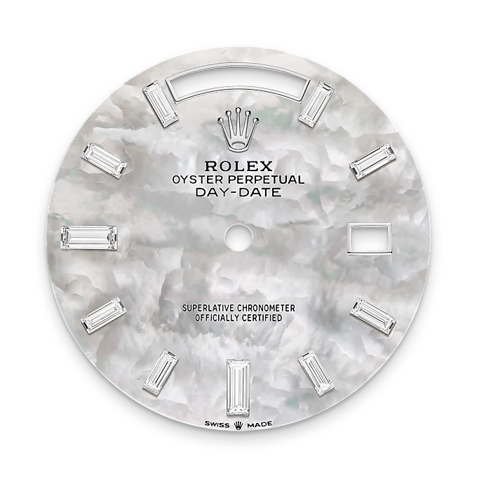 rolex M228239-0078   - Il quadrante in madreperla