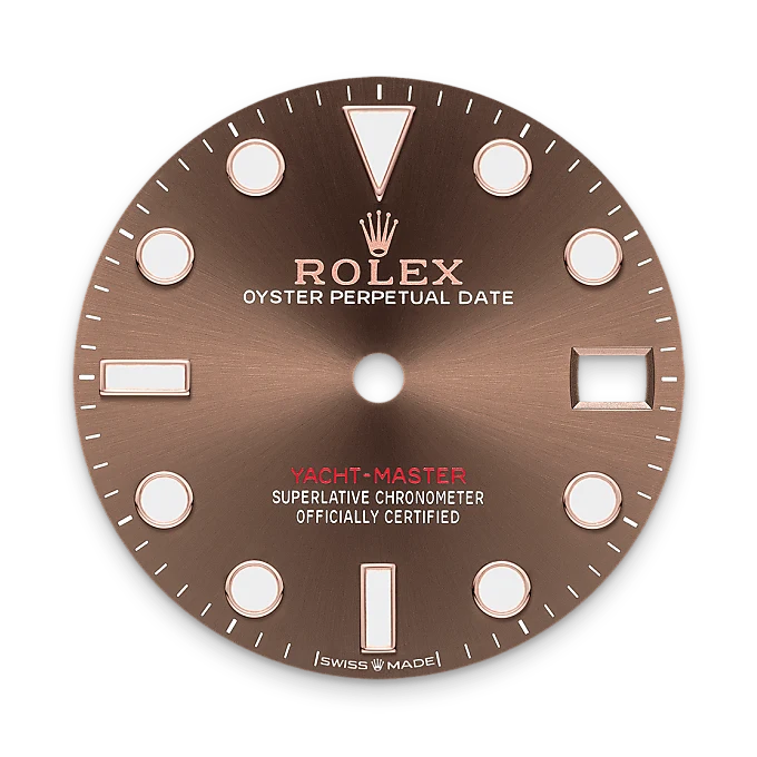 rolex M268621-0003   - Il quadrante cioccolato
