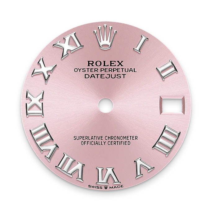 rolex M278344RBR-0021   - Il quadrante rosa