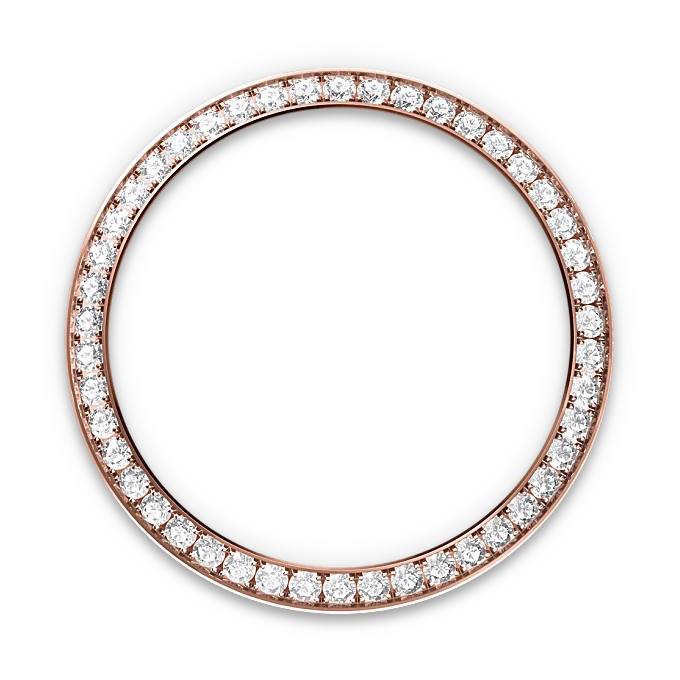 rolex M278381RBR-0023   - Lunetta con diamanti