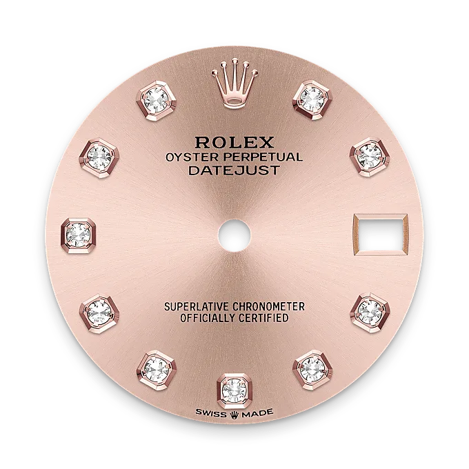 rolex M278381RBR-0023   - Il quadrante color rosé
