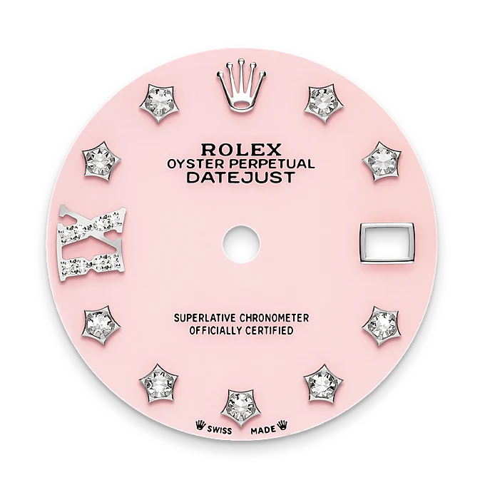 rolex M279139RBR-0002   - Il quadrante in opale rosa