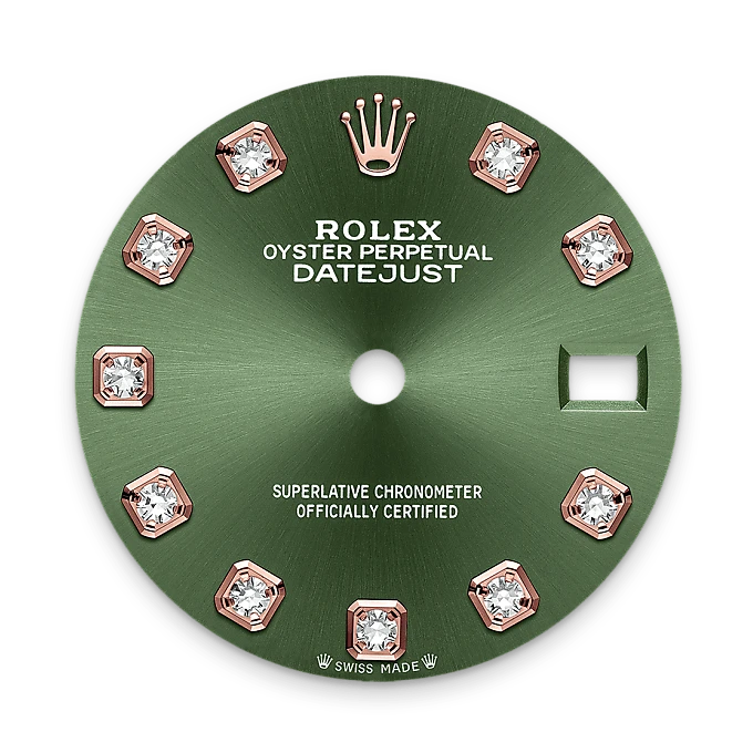 rolex M279171-0007   - Il quadrante verde oliva