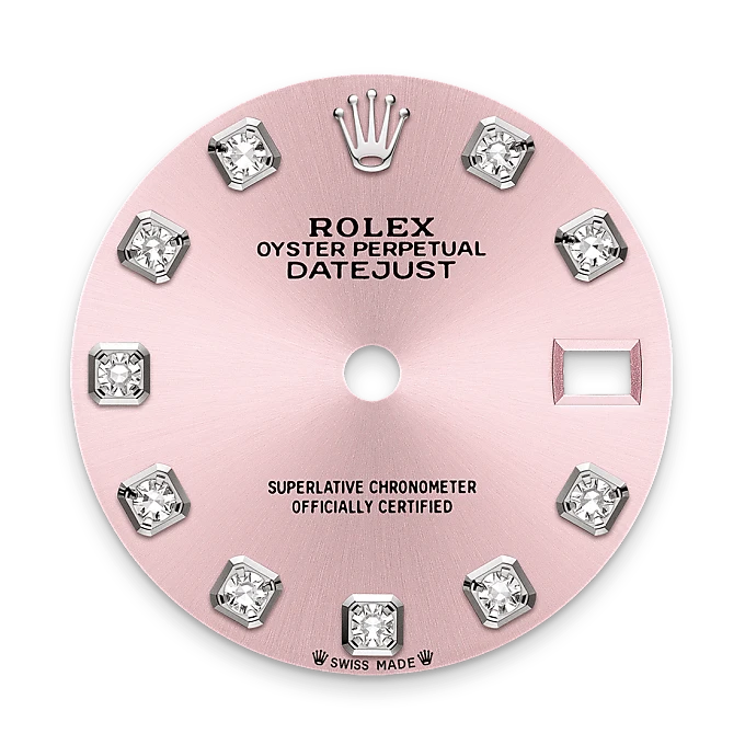 rolex M279384RBR-0004   - Il quadrante rosa