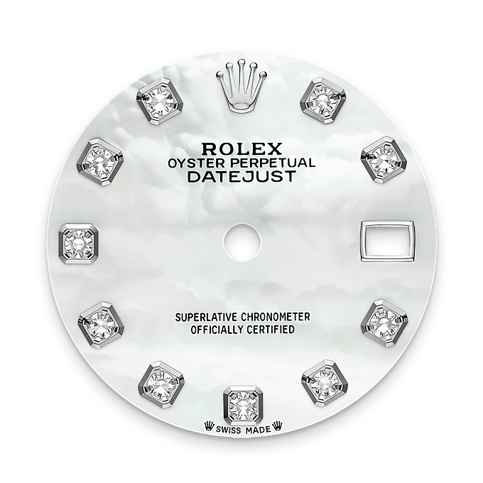 rolex M279384RBR-0011   - Il quadrante in madreperla