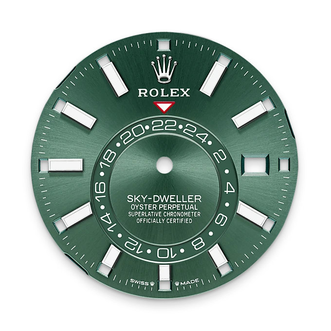 rolex M336934-0001   - Quadrante verde menta