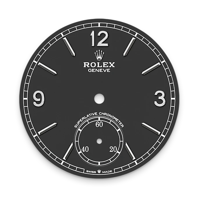 rolex M52509-0002   - Il quadrante nero intenso
