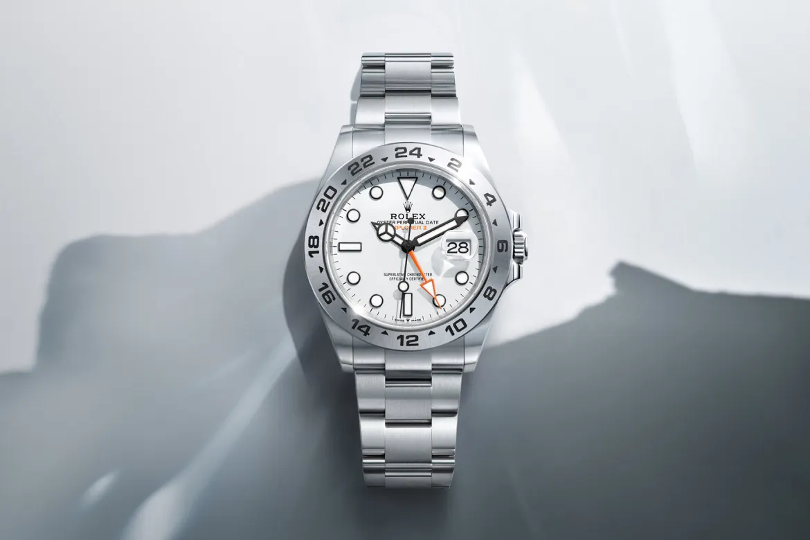 orologi rolex Explorer II - Gioielleria Galdi
