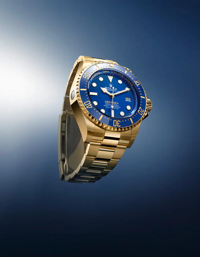Rolex Deepsea orologio subacqueo progettato per le grandi profondità - Gioielleria Galdi